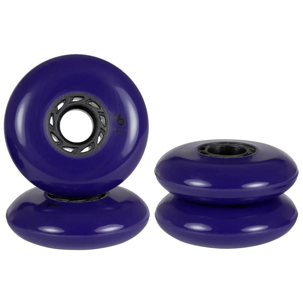 Undercover Team 80mm/86a Wheels Violet  - 4 pack — TryFitCore