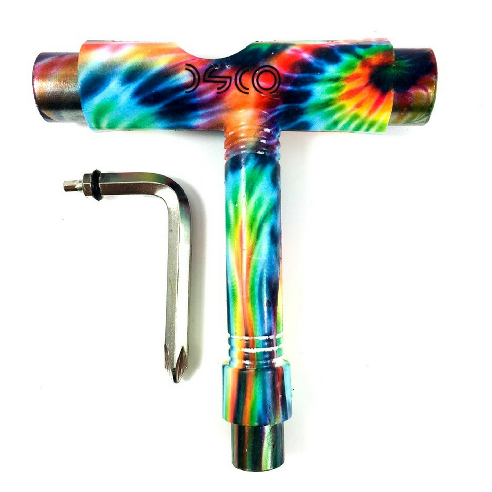 Dsco Tie Dye Quad Skate Tool — TryFitCore