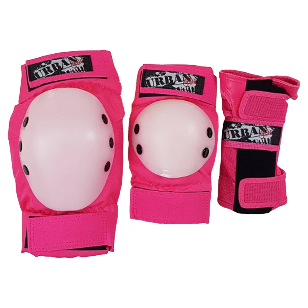 Urban Sk8er Tri Pack Pink — TryFitCore
