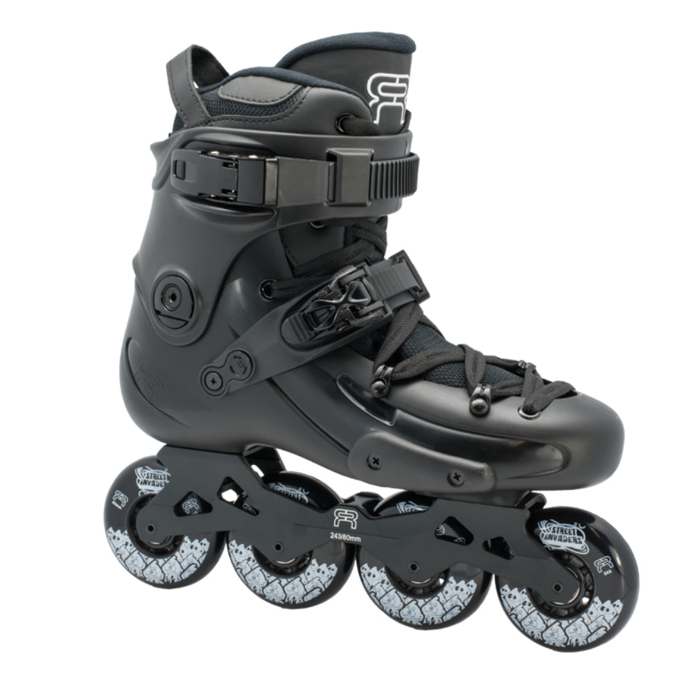FR FR1 80mm Inline Skate - Black — TryFitCore