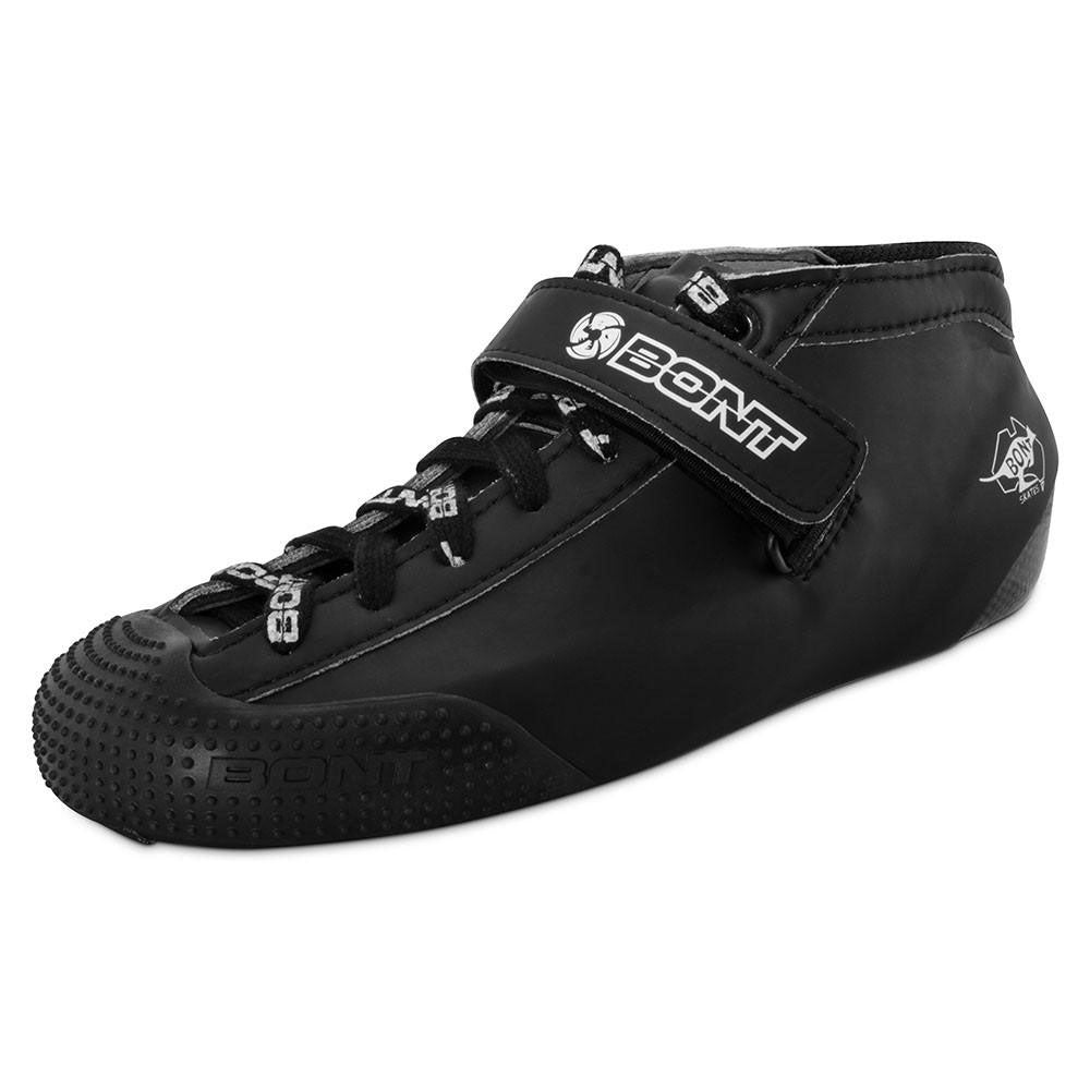 Bont Hybrid Carbon V2 Durolite Black Quad Boot — TryFitCore
