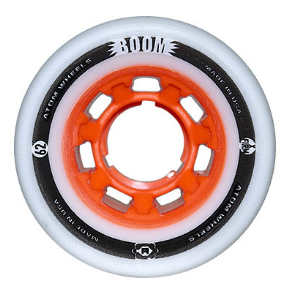 Atom Boom 62mm/44mm Quad Skate Wheels - 4 pack