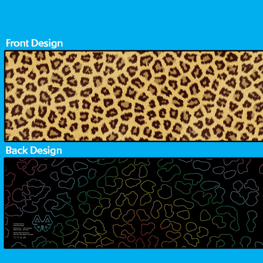 Derby Ice Towel Leopard — TryFitCore