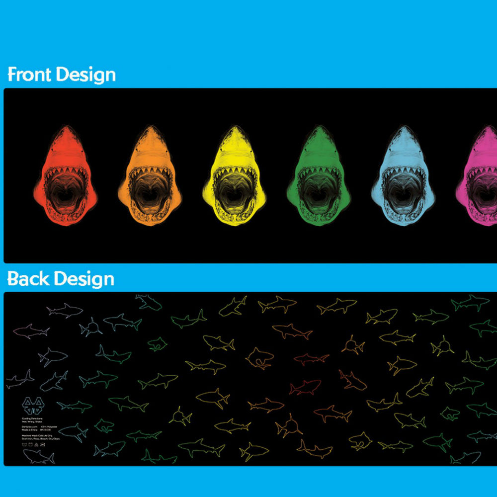 Derby Ice Towel Shark — TryFitCore