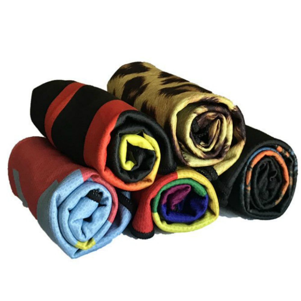 Derby Ice Towel Leopard