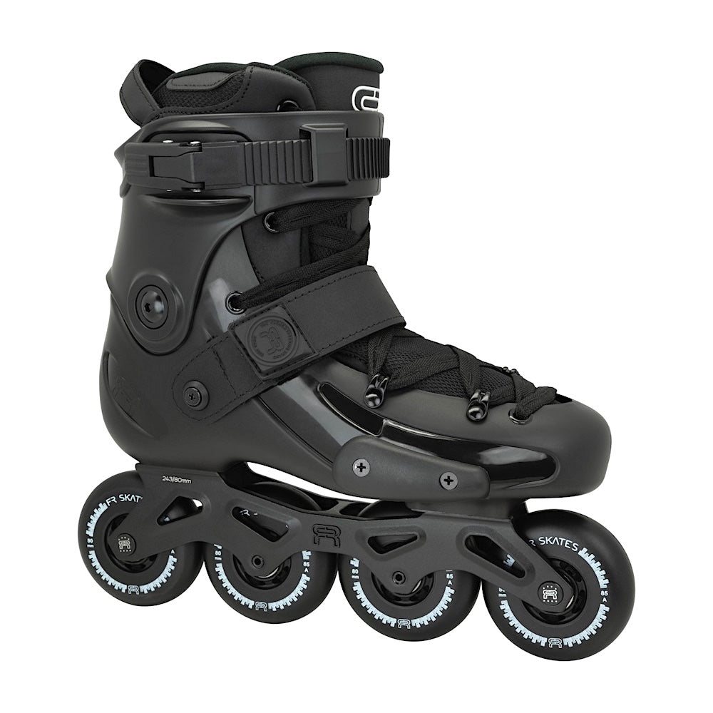 FR FRX 80mm Inline Skate - Black — TryFitCore