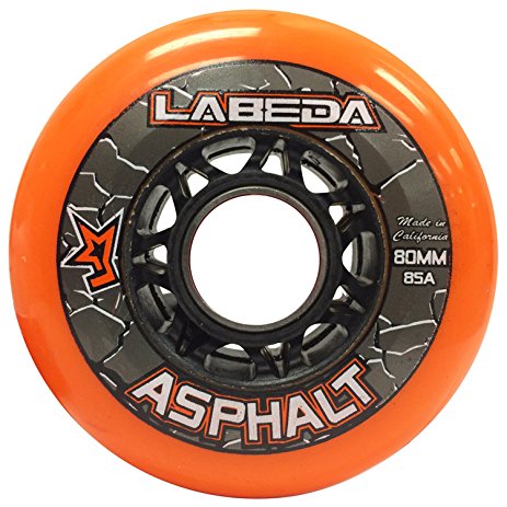 Labeda Gripper Asphalt Inline Hockey Skate Wheels - 4 Pack — TryFitCore