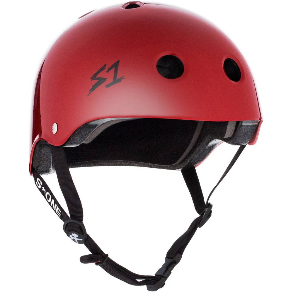 S-One Lifer Helmet - Matte Scarlet Red — TryFitCore