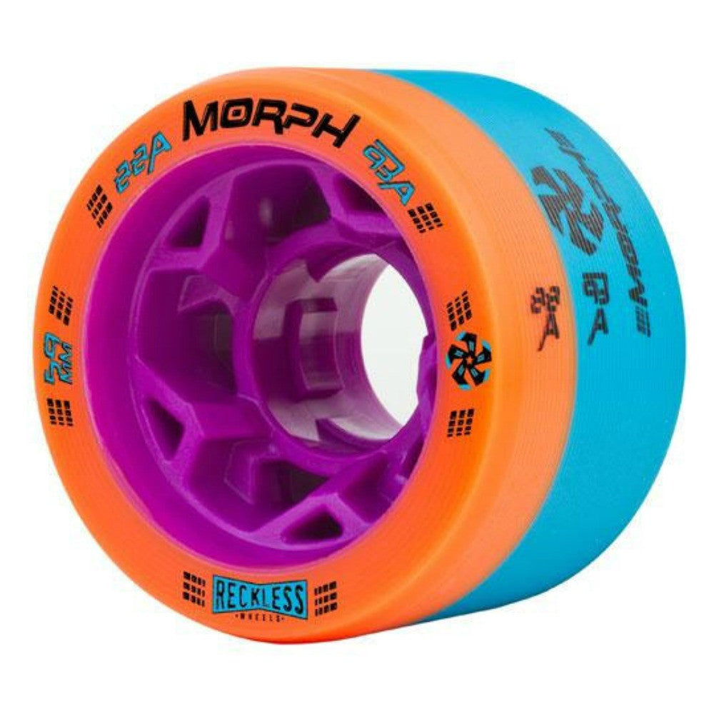 Reckless Morph 59mm Quad Wheels - 4 pack — TryFitCore