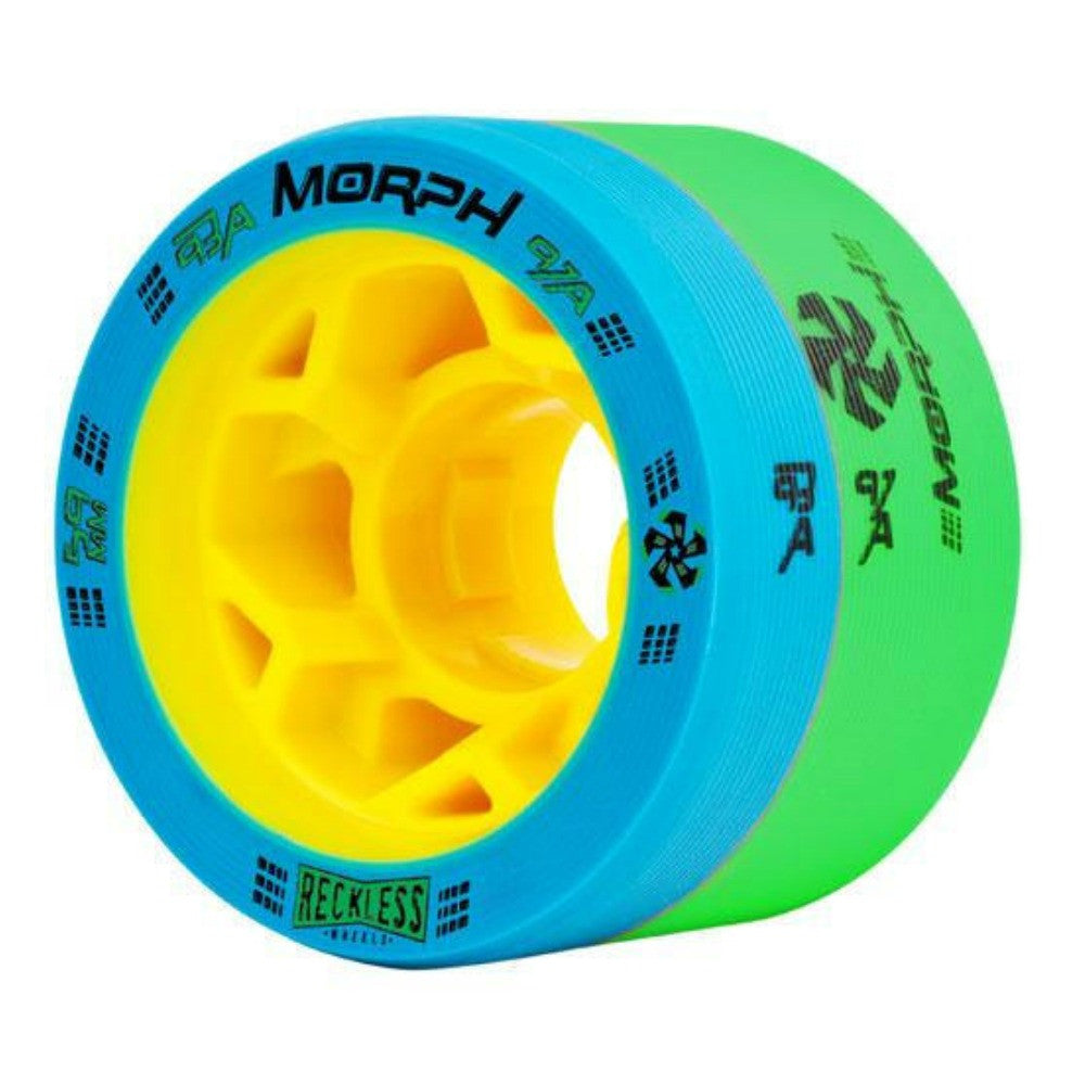 Reckless Morph 59mm Quad Wheels - 4 pack