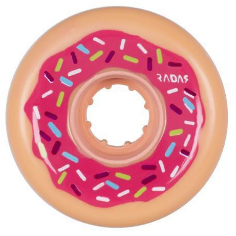 Radar Donut Quad Wheels - 4 pack — TryFitCore