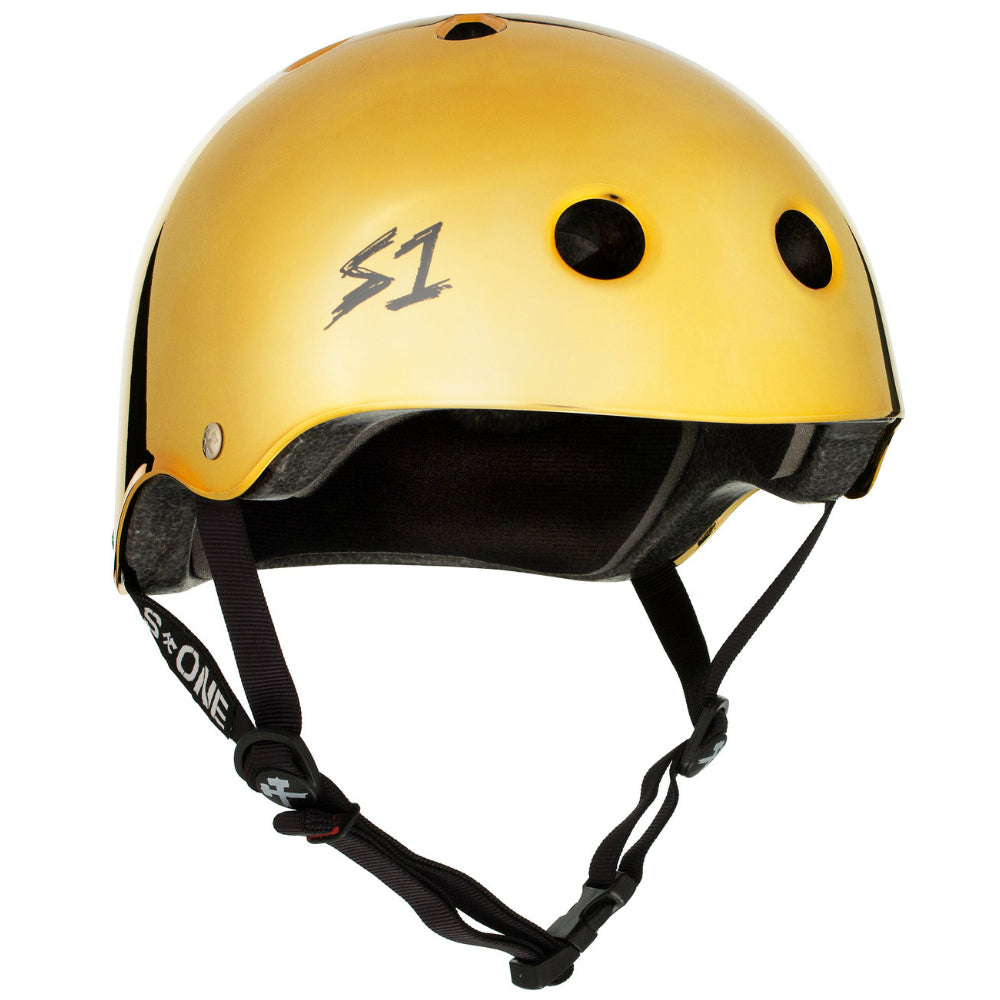S-One Lifer Helmet - Gold Mirror — TryFitCore