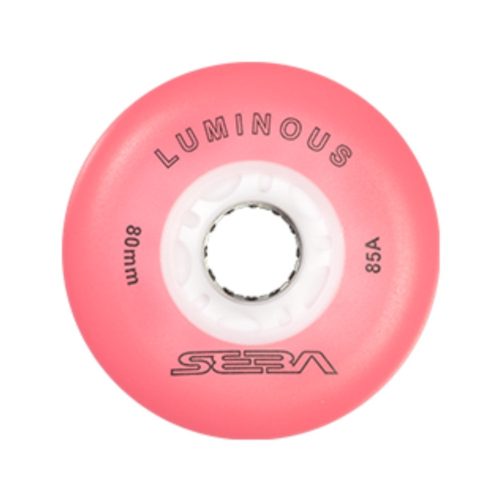 Seba Luminous 72mm Light Up Inline Skate Wheels - 4 pack — TryFitCore