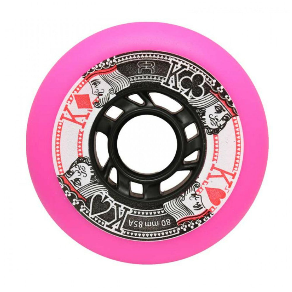 FR Street King 72mm Inline Skate Wheels - 4 pack
