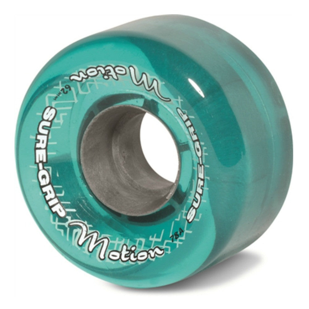 Sure Grip Motion 62mm Quad Wheels - 8 pack