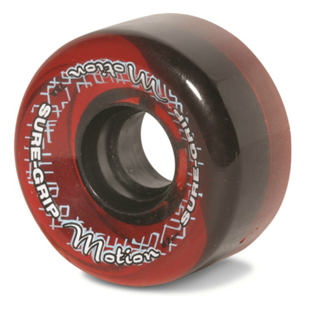 Sure Grip Motion 62mm Quad Wheels - 8 pack