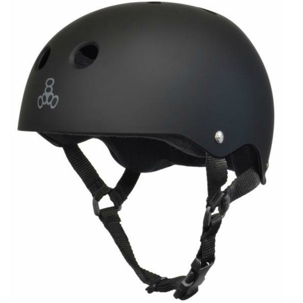 Triple 8 Sweatsaver RUBBER Helmet