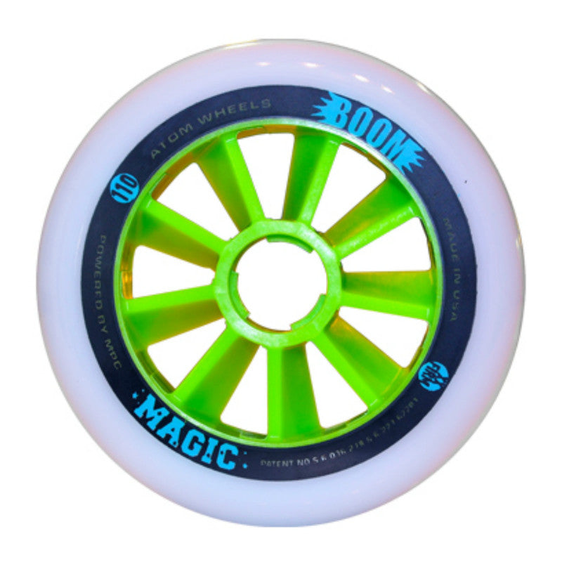 Atom Boom Magic 110mm Inline Speed Wheel